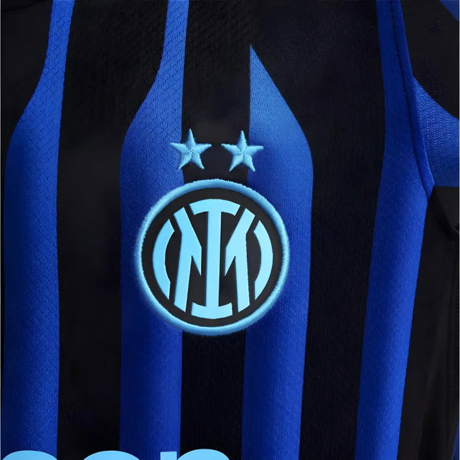 2025-2026 Inter Milan Home Shirt (Kids) (Taremi 99)-SoccerKits Hub | Buy Soccer Jerseys Online